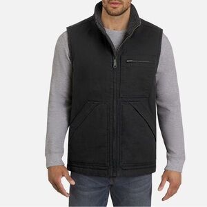 Lee Men's Workwear Black Vest